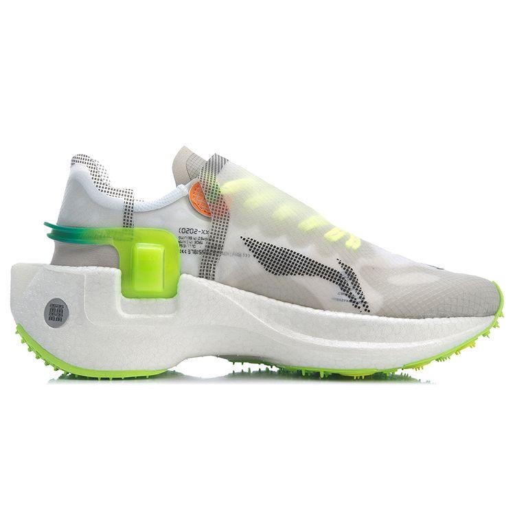 Li Ning Youxia Materiał TPU Wygodne Amortyzujące Antypoślizgowe Odporne na ścieranie Oddychające Lekkie Niskie Buty do biegania Damskie sneakersy ARHR096-2