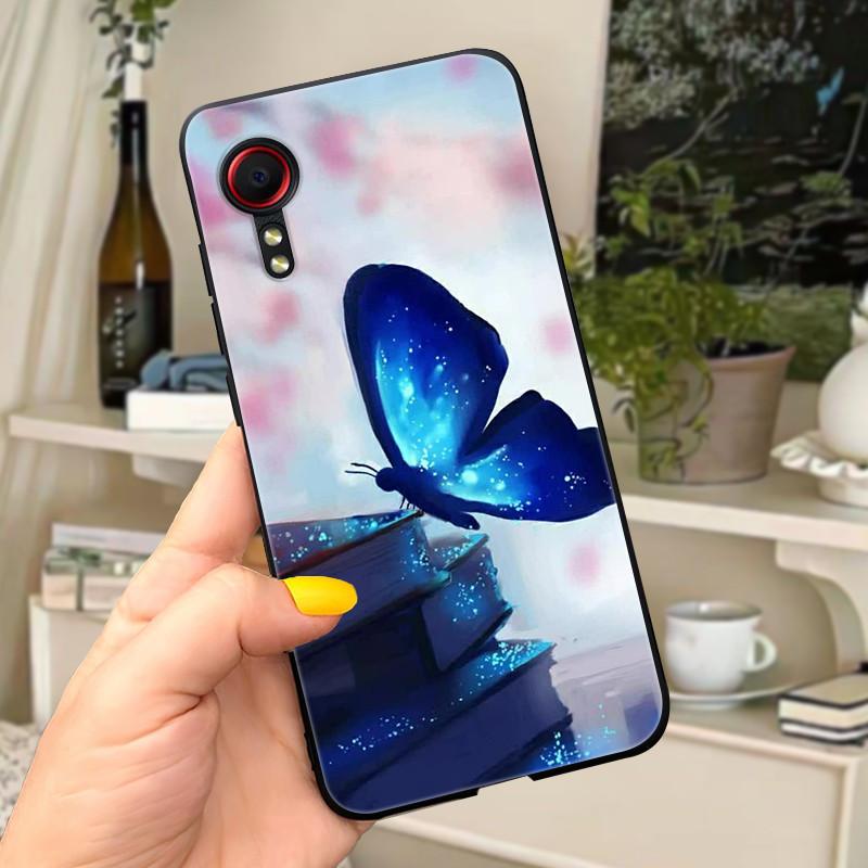 

Для Samsung Xcover 5 Чохол Чорний Модний Силіконовий М який Чохол Для Samsung Galaxy Xcover5 Чохли Для Телефона Ударостійкий G525F X Cover 5 Samsung Xcover 5
