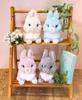 Sunlemon Lapine Netherland Dwarf Beige 17 x 12 x 16 cm Stuffed Animal Rabbit P-6422