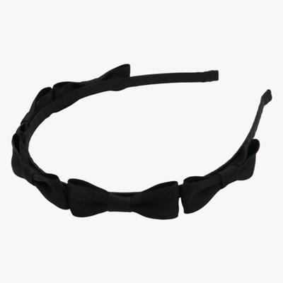 PINK PINEAPPLE RIBBON BUNDLE HAIRBAND_BLACK