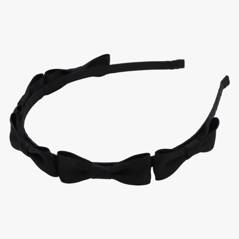 PINK PINEAPPLE RIBBON BUNDLE HAIRBAND_BLACK