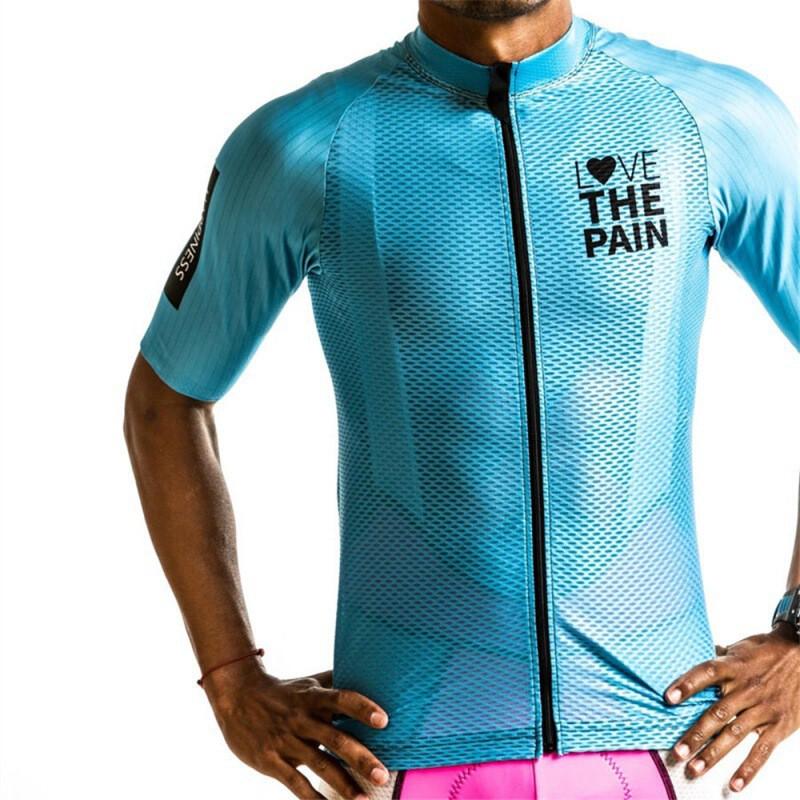 Mens Cycling Jersey Short Sleeve Quick Dry Breathable Performance Top Road Mountain Bike Riding