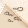 1/2Pcs Small Size Key Chain Buckle Spring Buckle Outdoor Edc Tool Keyring Accessories Titanium Alloy