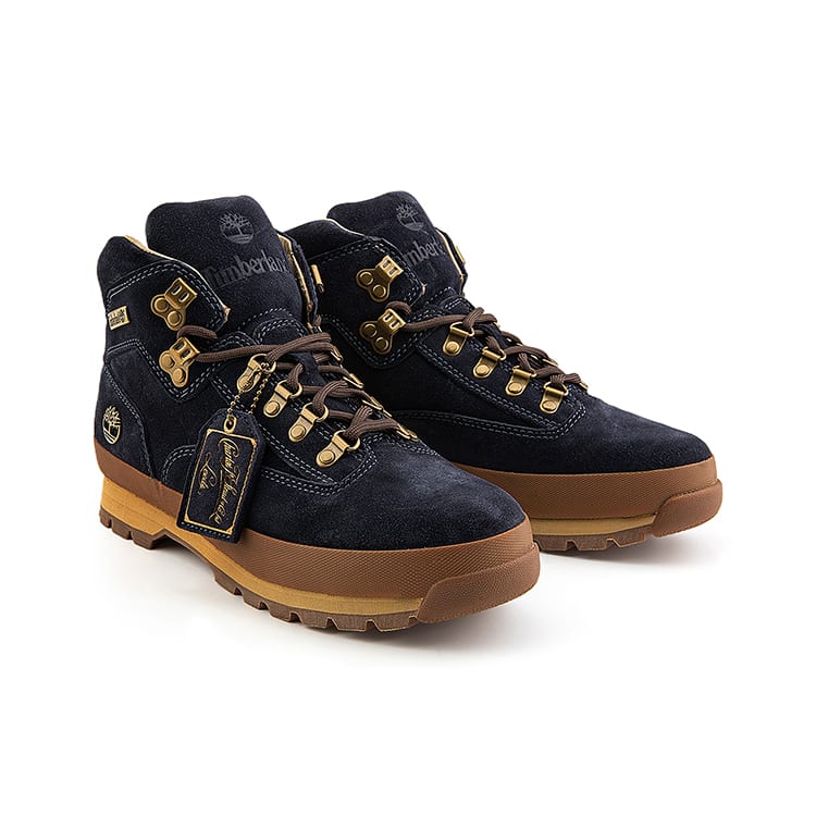 Timberland Stivali Euro Hiker Mid con Lacci 'Blu Scuro' A6839W