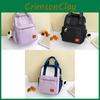 Primary School Student Shoulder Bag Waterproof Lightweight Bookbag With Colorful Patchwork
