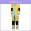 Verzending Cosplay Kostuum Water Actief Polyester Jumpsuit Voor Spel Anime Rollenspel