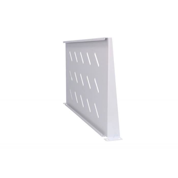 Extralink Shelf 1U for hanging cinets grey 25cm - 5902560368666