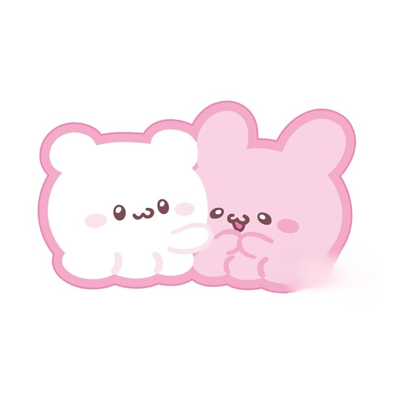 

Tease Factory Loveies Fluffy embroidery sticker pink LV-5546523PK