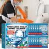 20 Pack Automatic Toilet Cleaning Tablets | Long-Lasting Deodorizing & Stain Removal | Effortless Fresh Scent for Weeks