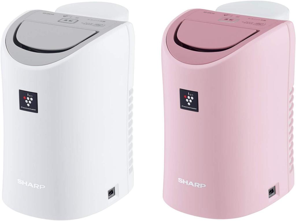 Sharp Ion Generator Personal Moisturizing Plasmacluster 25000 High Grade White IG-GK1S-W