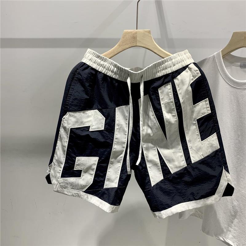 

Men s Casual Letter Shorts for Summer Sports and Basketball Training 3XL [Recommended 72.5-80 kg]