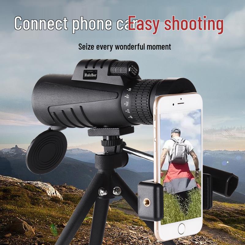 HD Professional Monocular for Concerts, Night Vision, Astrology, and Outdoor Photography