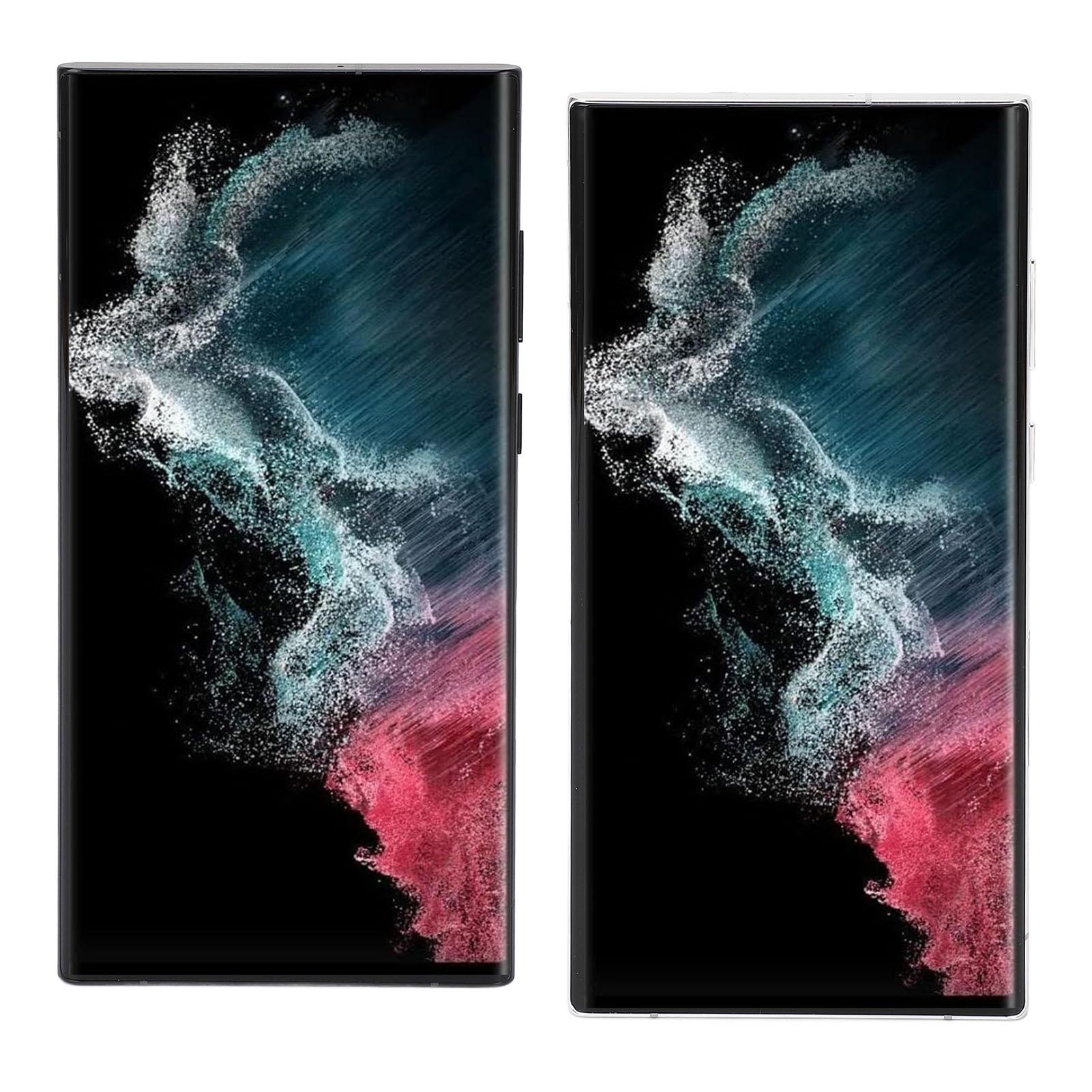 

6.8-дюймовый сменный экран для Galaxy S22 Ultra 5G SM S908B EU международная версия сенсорный дисплей Dig Matte Black