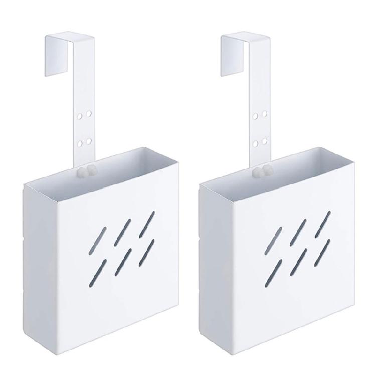 Adjustable Toilet Cistern Cleaning Tablets Holder Practical 304 Nonrust Steel Mount No Tools Needed Secure Water Tanks Fit
