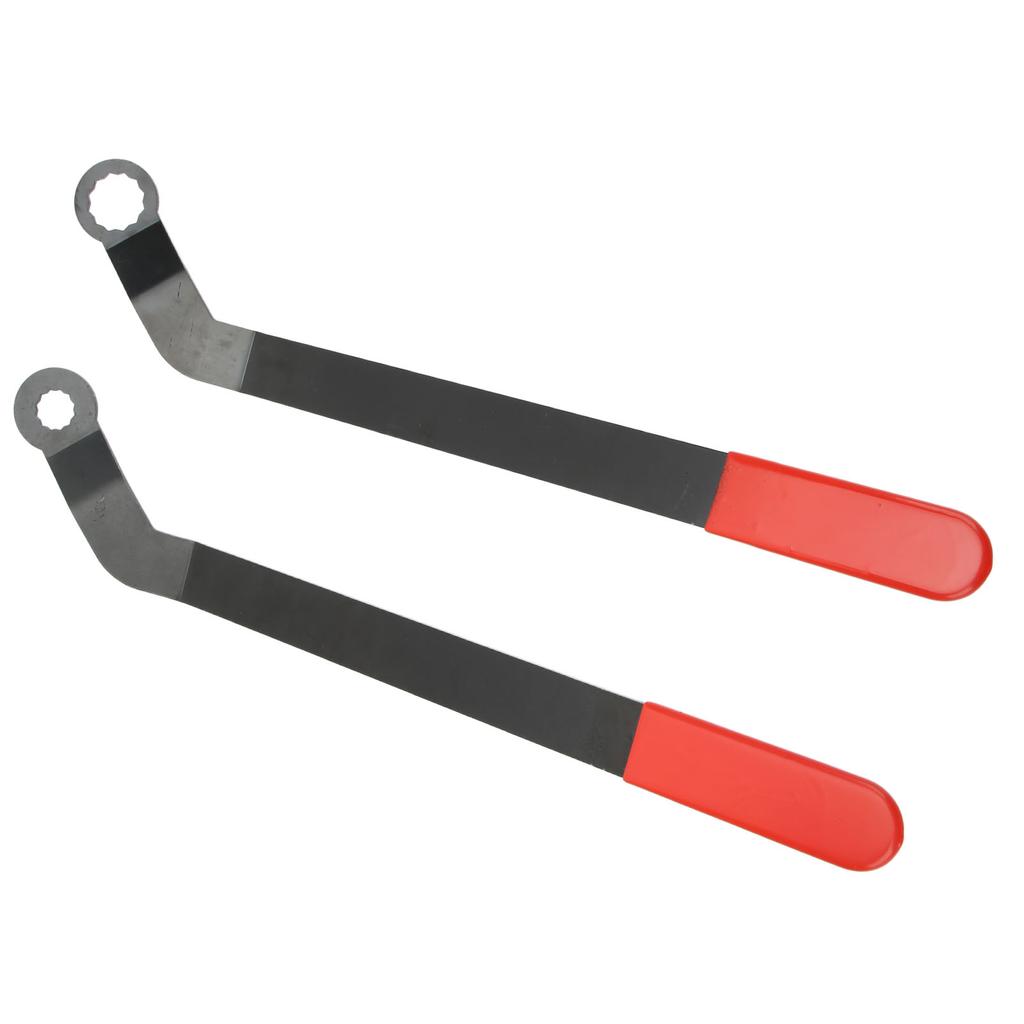 2PCs 1016 Serpentine Belt Wrench Tool Set Replacement for Cooper Models Equipped with N12 N14 N16 N18 Engines