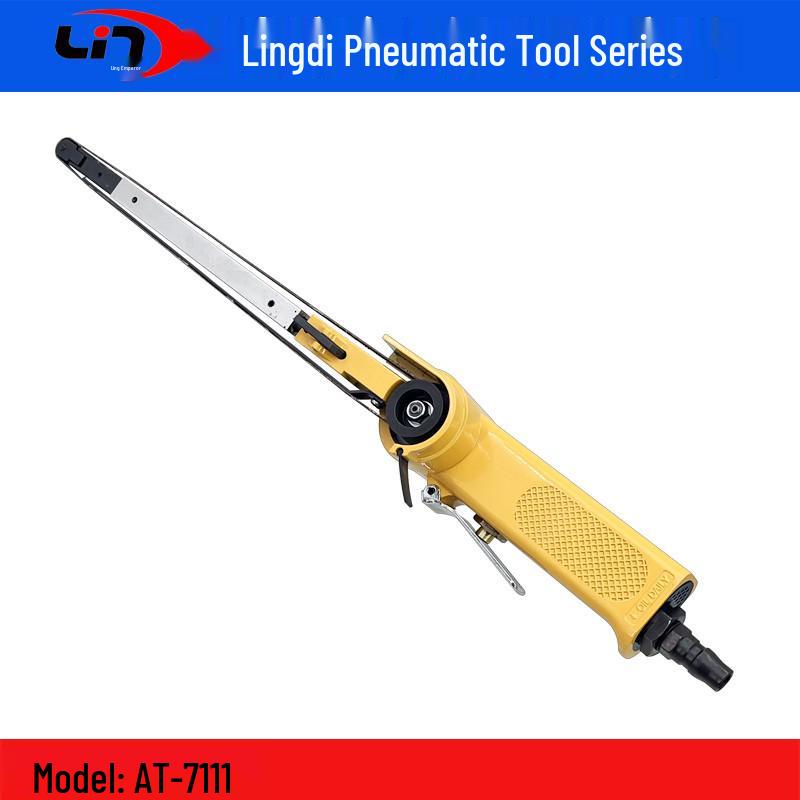 Lingdi AT-7111 Pneumatic Belt Sander and Polisher, 13x610mm.