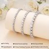 Tennis Bracelet Iced Out Chain Bracelets For Women Men Silver Color Men Bracelet Chain Homme Jewelry