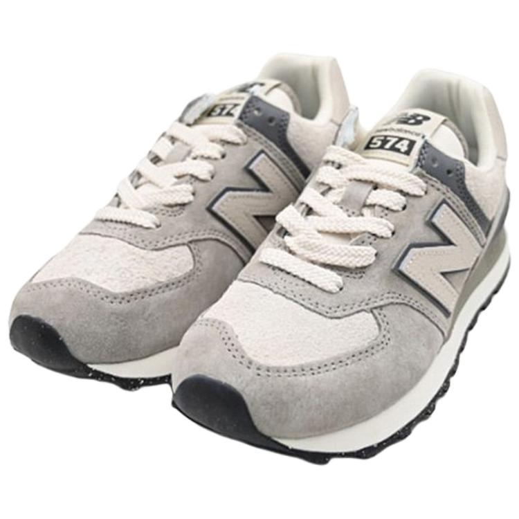 New Balance NB 574 Abrasion Resistant Low Top Casual Shoes Women's Gray Sneakers WL574WAP-B