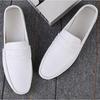 Shoes Men's 2025 Spring/Autumn New Casual Leather Shoes for Driving Flat Bottomed Man Shoes  Designer Loafers Men