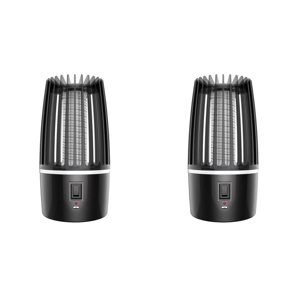 

T0# 5W Electric Mosquito Killer Light UV Portable Bug Zapper for Home Indoor(200