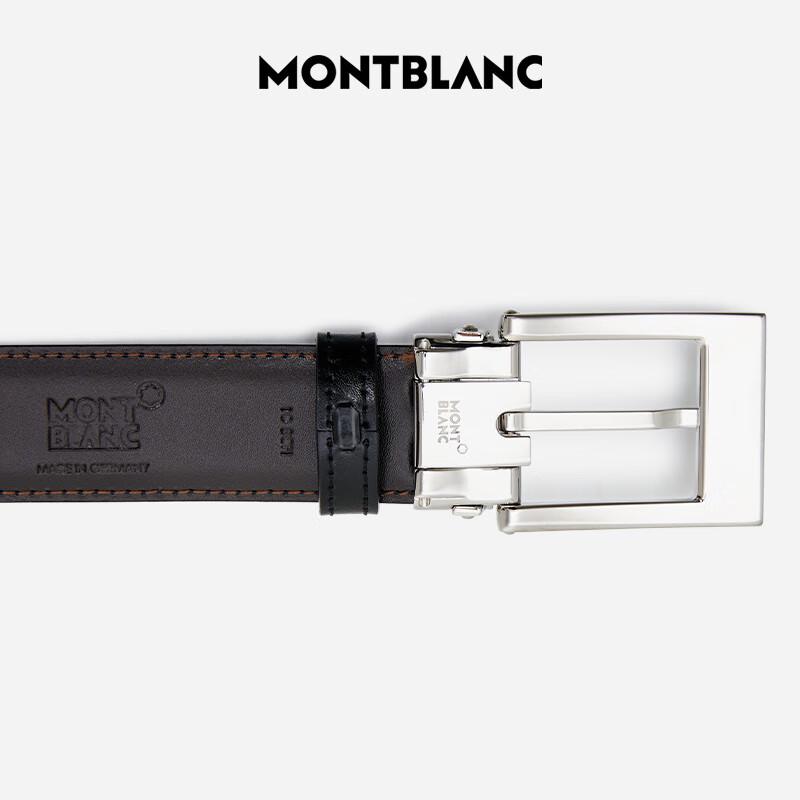 Montblanc Men's Reversible Leather Belt