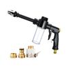 High Pressure Foam Sprayer Gun with Adjustable Nozzle and Soap Dispenser for Garden Watering Car Washing Cleaning