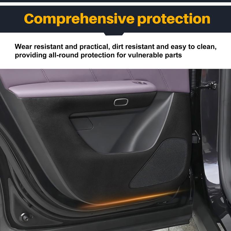 Car Door Anti-kick pad For Mazda EZ-60 CX-6E 2025-26 Cover Anti Scratch Wearproof nterior Decor Modification Car Accessories