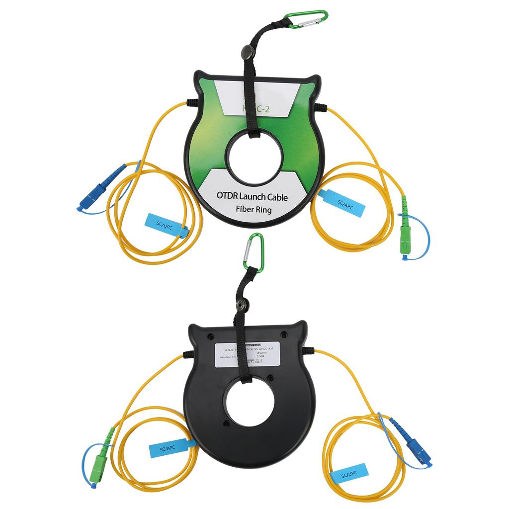 OTDR Optical Fiber Launch Cable Singlemode 9/125um 1km OS2 SC/APCSC UPC Connector