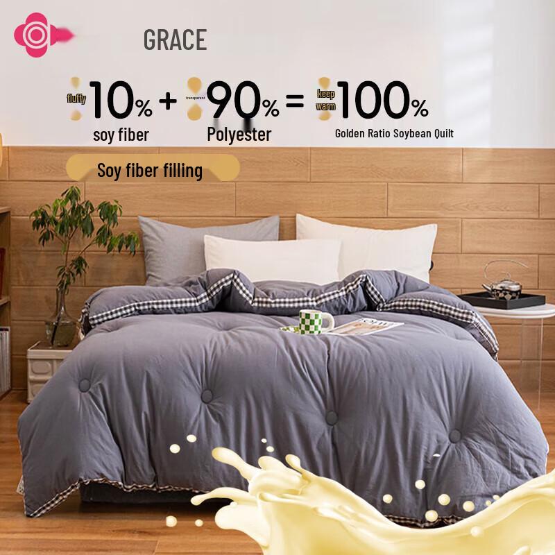 

Jieliya Soy Fiber Winter Quilt