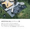 Snow Peak Peak Festival 2026 Autumn Limited IGT Side Stainless Steel () Tray, Black