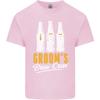 Grooms Brew Crew Beer Unisexs Light Cotton TShirt