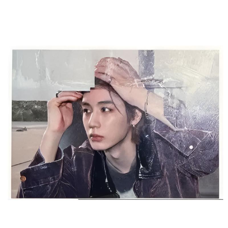 Boynextdoor x ediya photo postcard