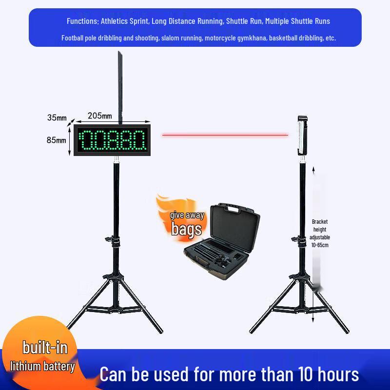 

Infrared Laser Sports Timer