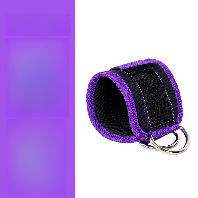 Fitness Ankle Strap Foot Wrap designed for Leg Exercise Butt Lift Household Gym Equipment Women's Design Hip Training Rear Kick Leg Band