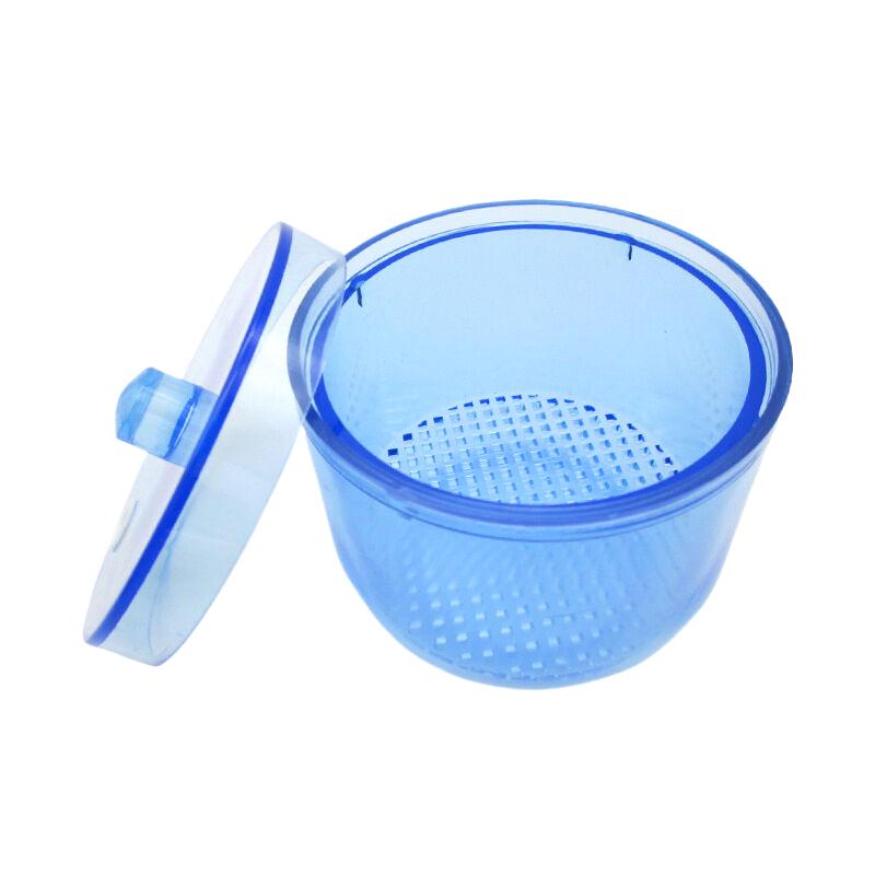 Nail Art Drill Bits Grinding Head Sterilizer Disinfection Box Nail Tool Cleaning Box Manicure Storage Case Clipper Accessories