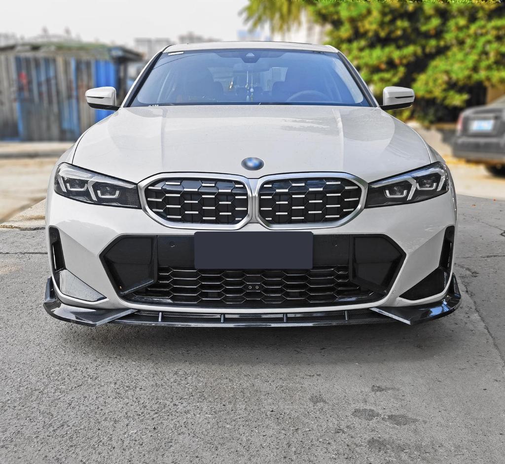 BMW 3 Series G20 (2020-2023) Rear Spoiler & FD Front Lip Diffuser Kit with Non-Destructive Installation