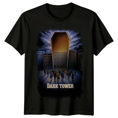 Dark Tower (1987) Movie Poster Inspired T-Shirt Retro 80s Tee