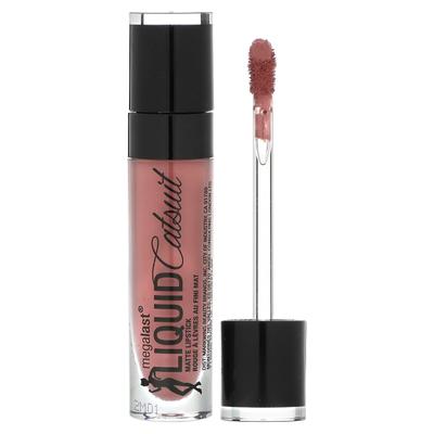 Megalast Liquid Catsuit Matter Lippenstift, 924B Level Rose, 6G(0,21 Unzen)