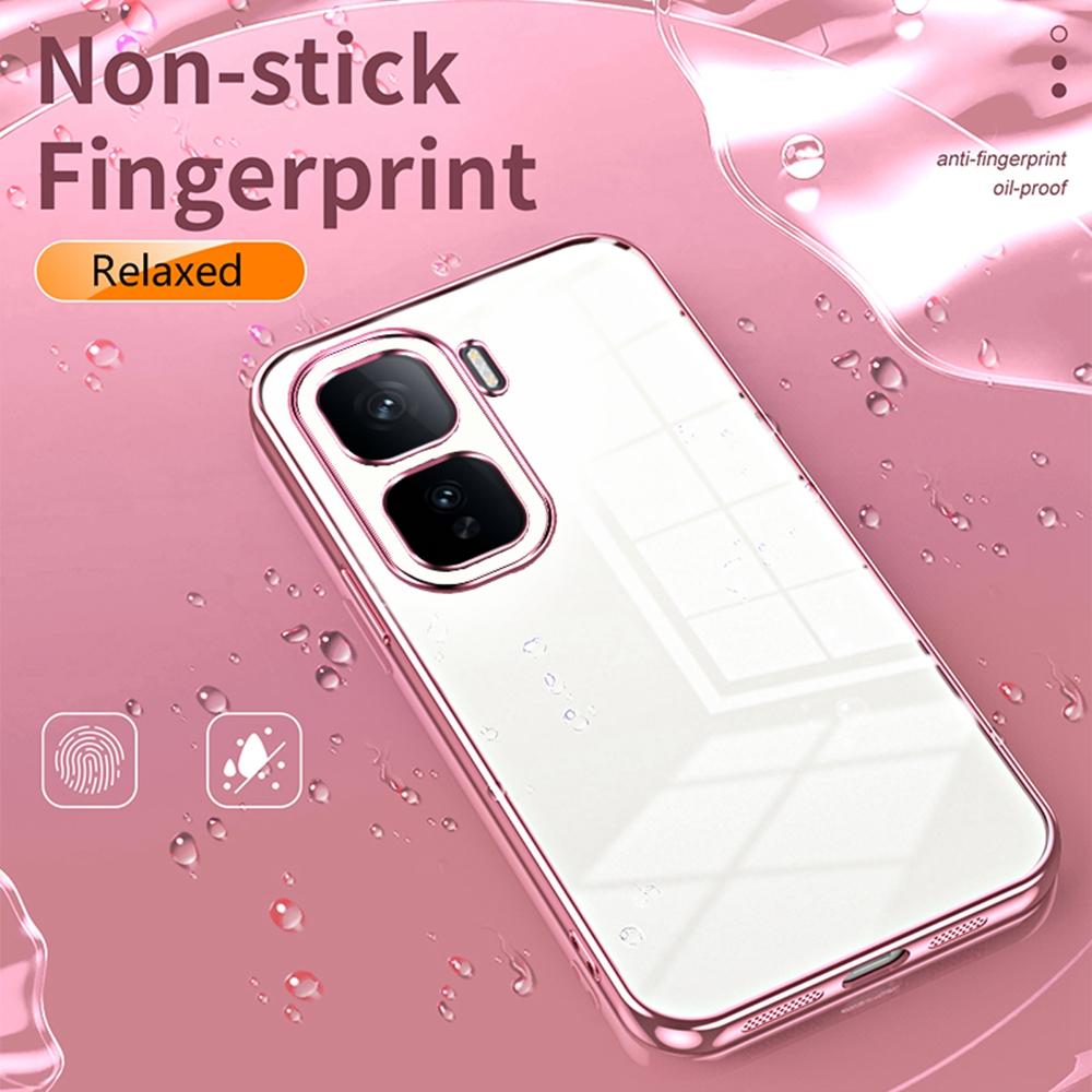 For vivo iQOO Neo10 5G/Neo10 Pro 5G Case Electroplating Frame Soft TPU Phone Cover