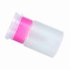 60ML Pump Dispenser Nail Art Polish Remover Alcohol Liquid Cleaner Handy Press Container (Pink)