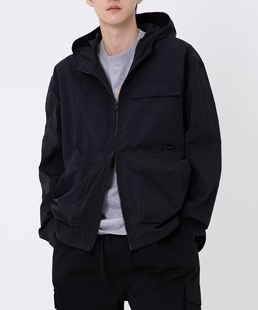 Kulte Hooded Urban Jacket Black