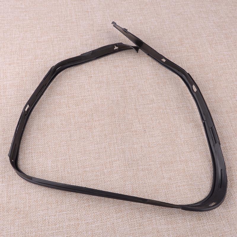 Left Headlight Seal Trim Strip Gasket Fit for Porsche Cayenne 2011 2012 2013 2014 Black Rubber