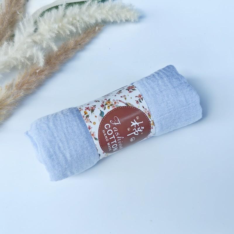 Monochrome Cotton And Linen Scarf, Beard Headscarf, Crumpled Scarf, Shawl, One Piece Will Be Sent On Behalf Of Wj01.
