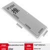 Nastd CC1754 Stainless Steel Fire Door Pull Handle with Indicator Plate