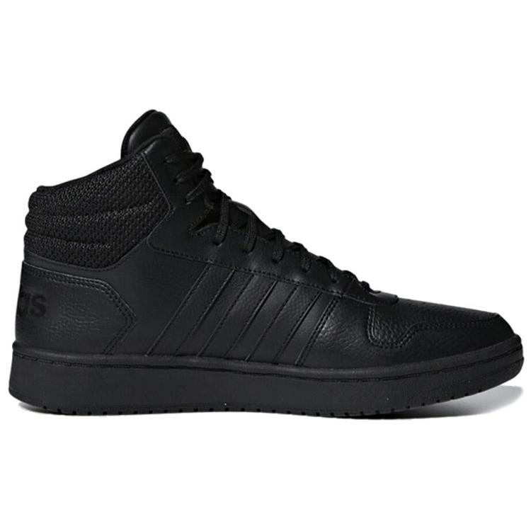 Adidas Hoops 2.0 Mid 'Black' F34809