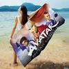 Avatar The Last Airbender Anime Beach Swimming Towel Soft Absorbent Washcloth Children's Gifts for Kids Travel Camping Gym