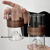 Mount Fuji Anti-Scald High Temp Resistant Japanese Coffee Cup