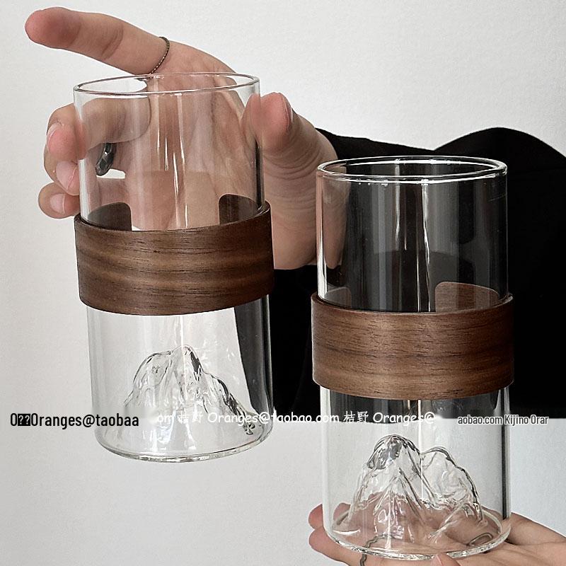 Mount Fuji Anti-Scald High Temp Resistant Japanese Coffee Cup
