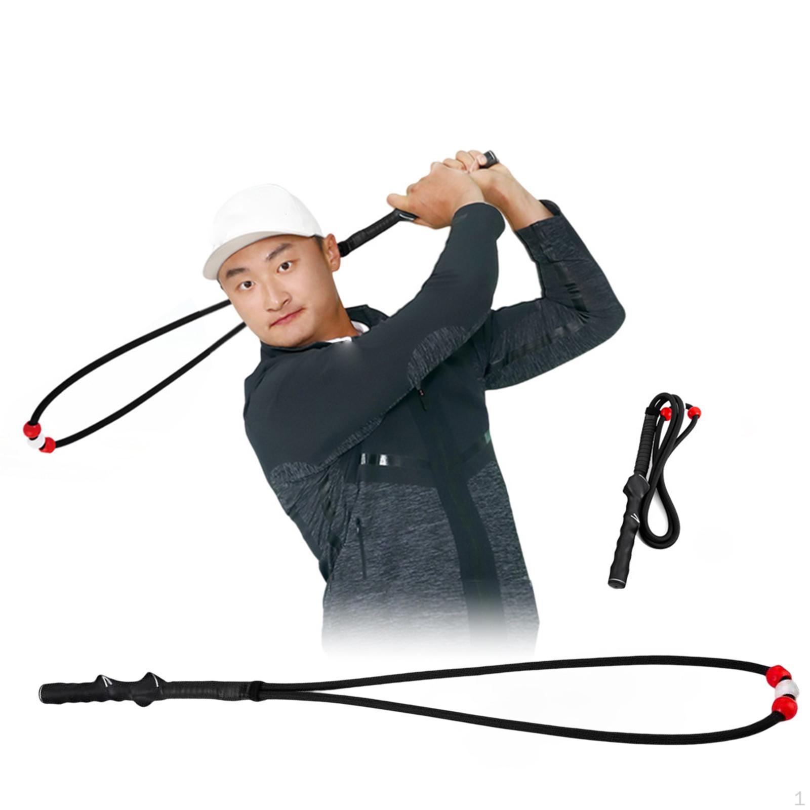 Position Correction Golf Accessories Correct Posture Adjustable Practice Rope for Improved Balance