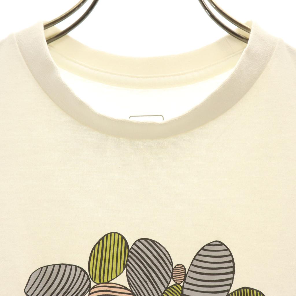 THE NORTH FACE Short sleeve T-shirt S White NTW31939 Outdoor Women Used